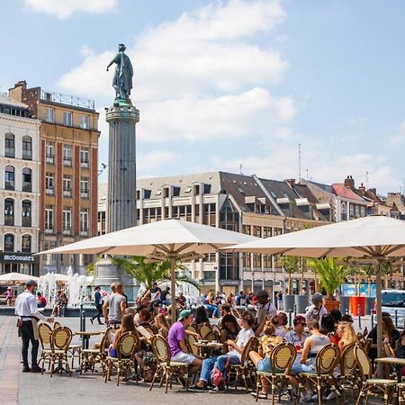 Lille Centre - Nice apartment in subplex ! 3pers Esterno foto