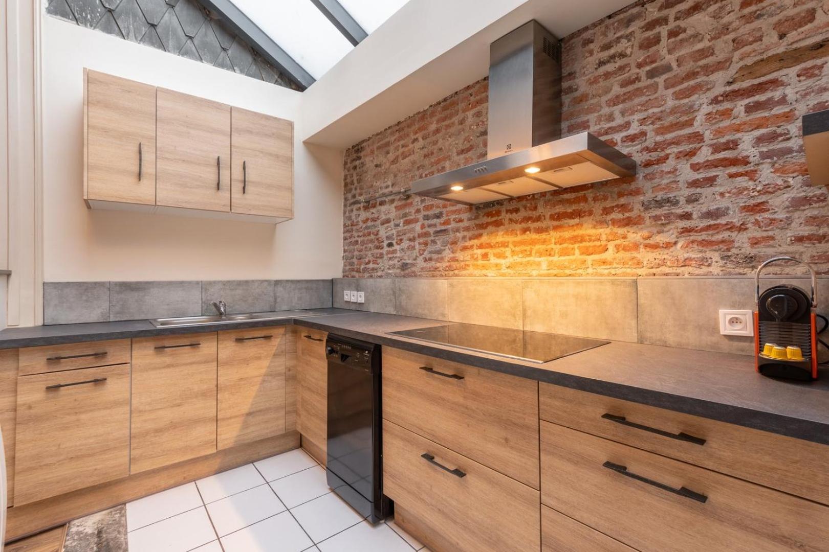 Lille Centre - Nice apartment in subplex ! 3pers Esterno foto
