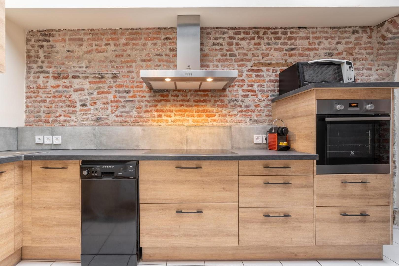 Lille Centre - Nice apartment in subplex ! 3pers Esterno foto