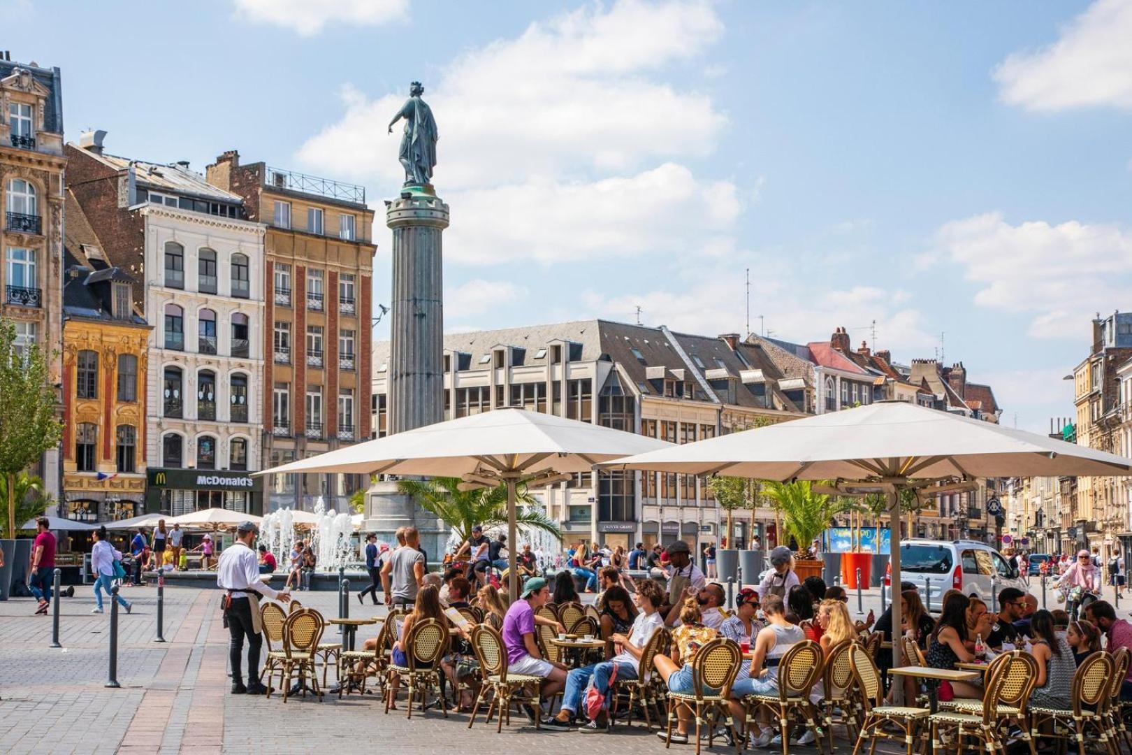 Lille Centre - Nice apartment in subplex ! 3pers Esterno foto