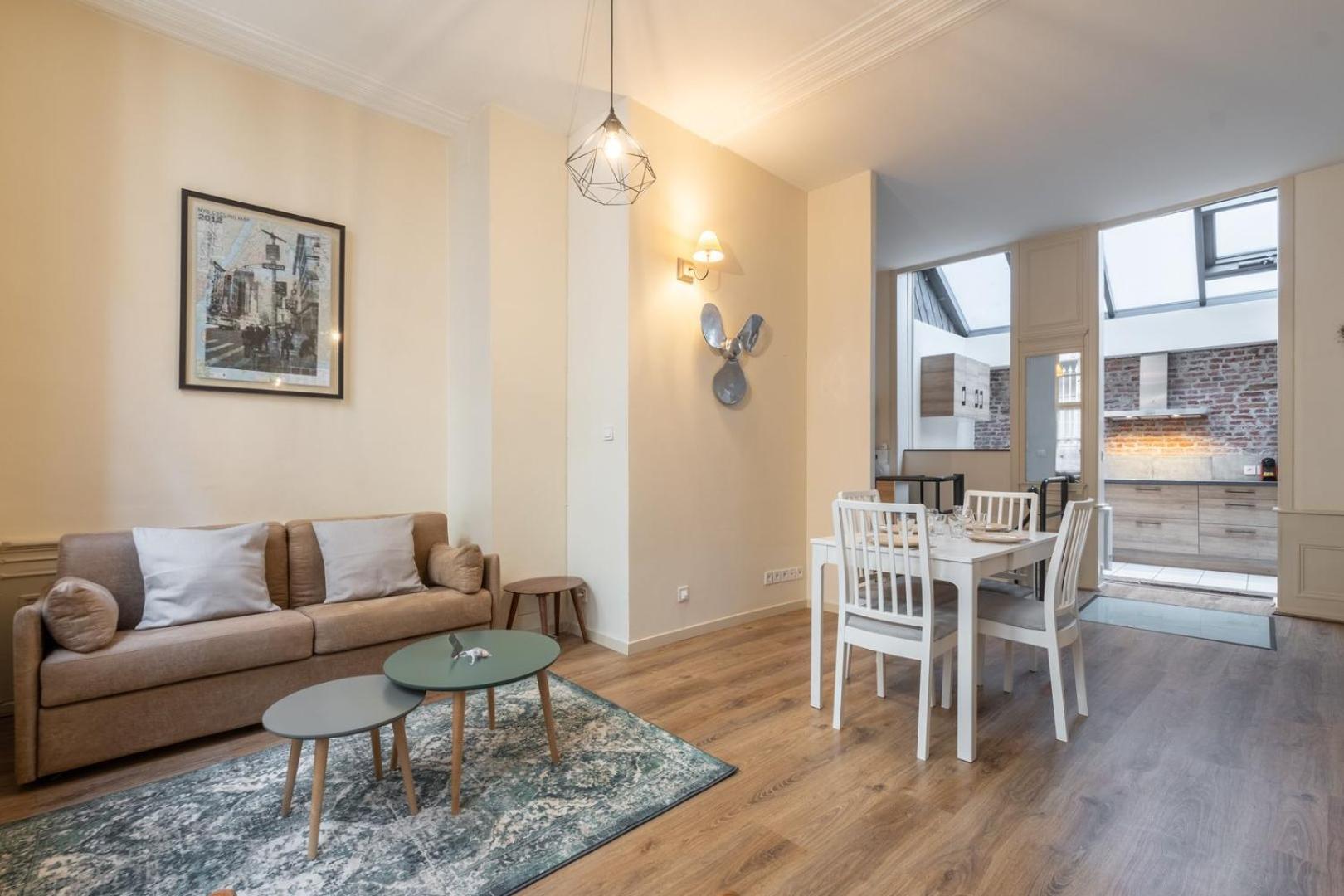 Lille Centre - Nice apartment in subplex ! 3pers Esterno foto