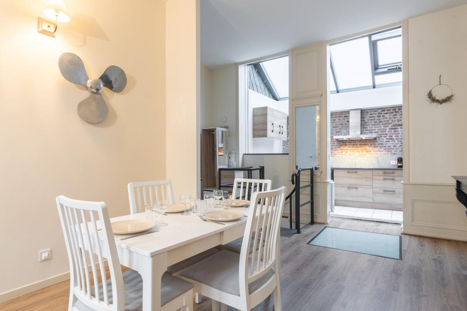 Lille Centre - Nice apartment in subplex ! 3pers Esterno foto